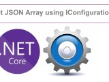 Get Json Array Using Configuration In Asp Net Core Thecodebuzz