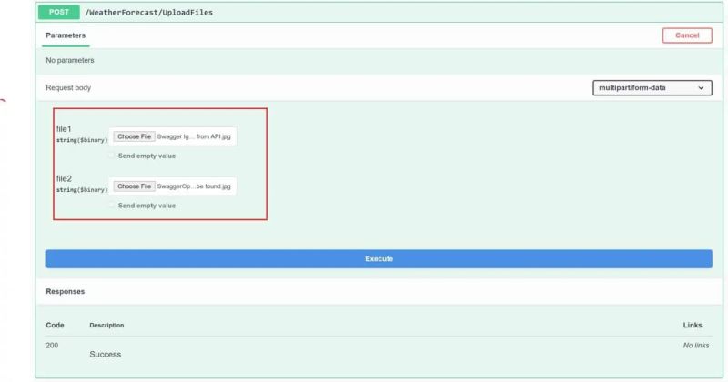 Upload Files In Swagger Ui Ioperationfilter Thecodebuzz - Download Perfect Vintage Art | Retina