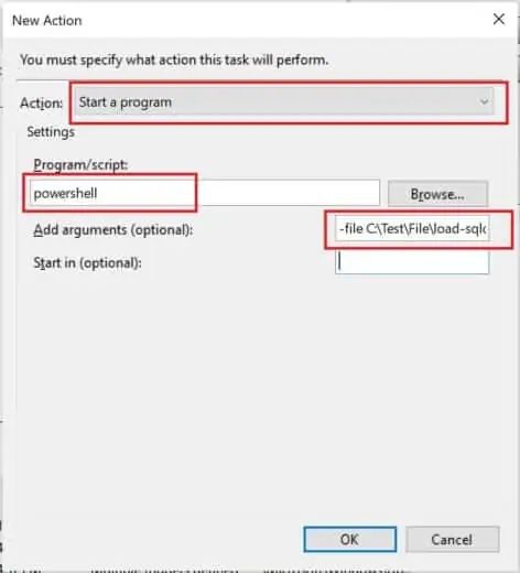 Schedule Powershell Script Using Windows Task Scheduler - Download Modern Colorful Picture | Retina