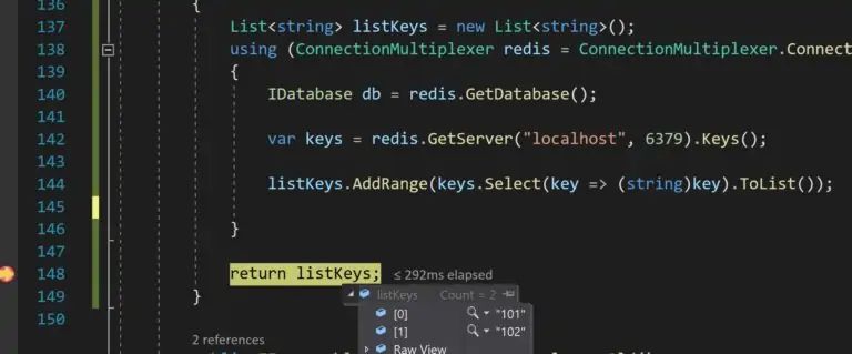 Delete Keys In Redis Cache Cluster Net Thecodebuzz - Amazing Full HD Light Designs | Free Download