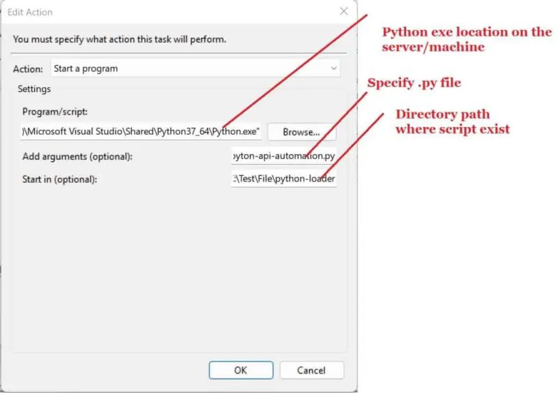 How To Schedule A Python Script In Windows Task Scheduler Make Tech - Best City Images in Desktop