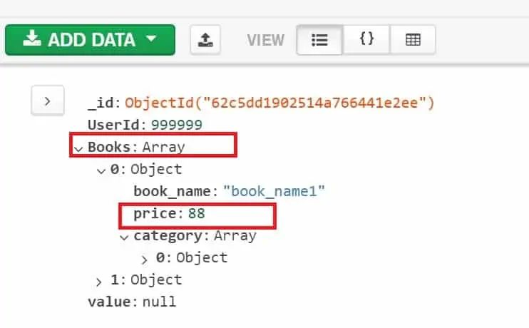 Mongodb Change The Type Of A Field In A Nested Array Thecodebuzz - Download Amazing Landscape Texture | HD
