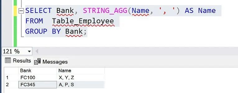 Concatenate Texts From Multiple Rows In Sql Thecodebuzz - Premium Geometric Picture Gallery - Desktop