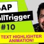 GSAP ScrollTrigger Text Animation | Highlighting Text | The Code Creative