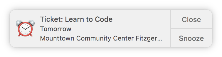 Learn to Code: Tomorrow