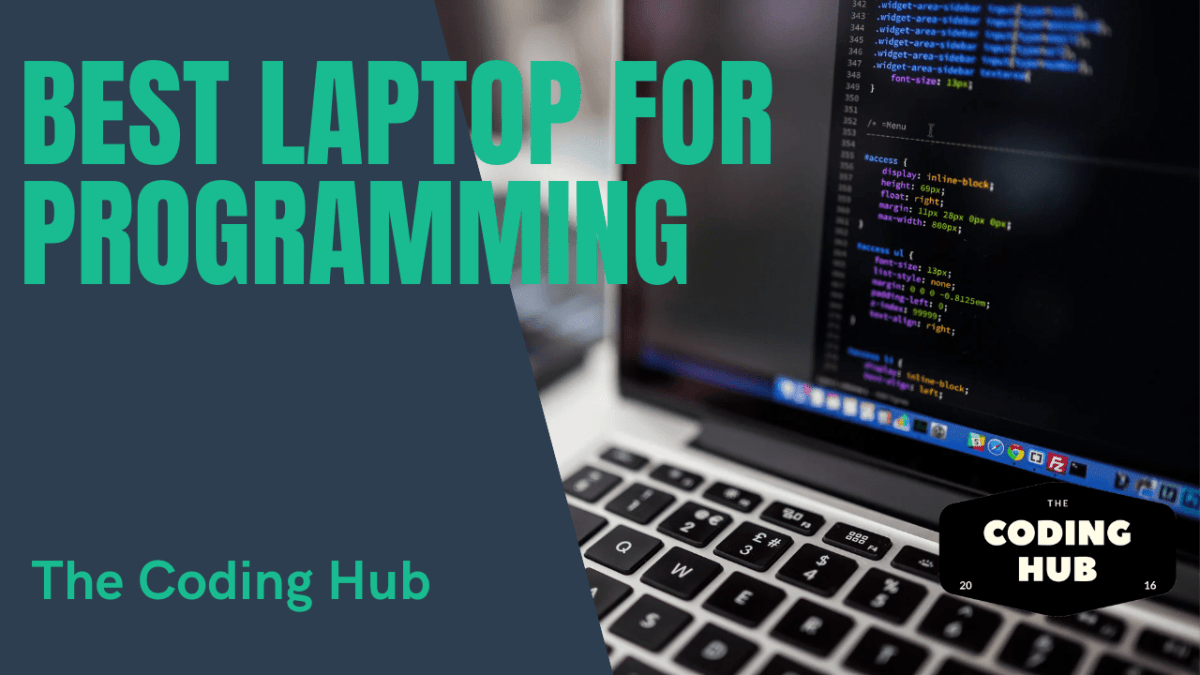 Best laptop for programming 2024 - developer working on high-performance laptop with code editor open