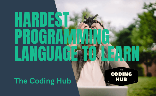 Hardest Programming Language To Learn - The Coding Hub