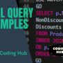 SQL Query Samples - The Coding Hub