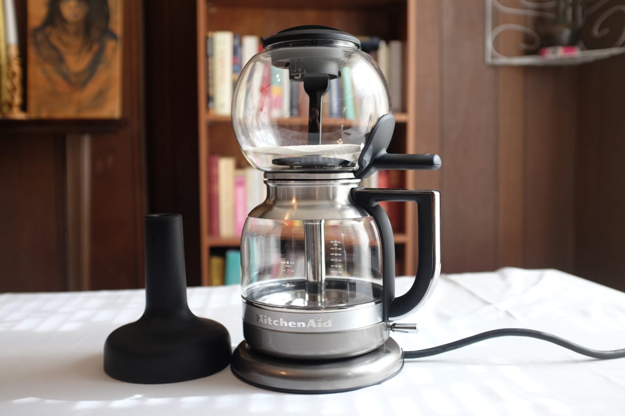 Review: KitchenAid Siphon Coffee Brewer 