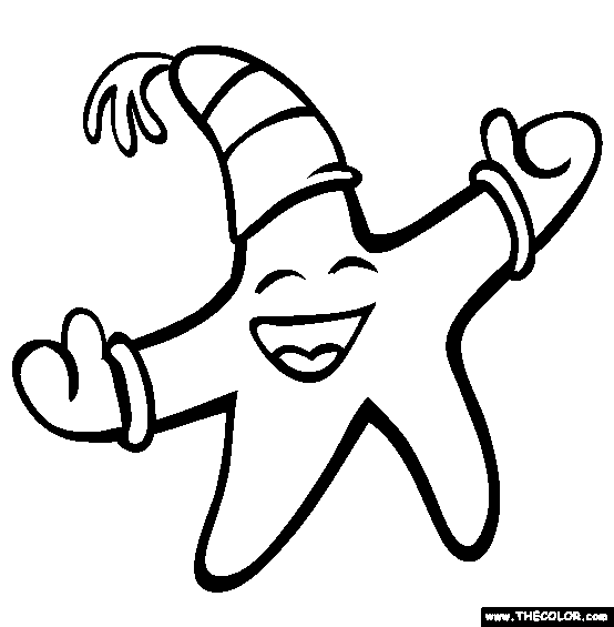 The valentine's angel is often portrayed as a trickster who chooses to play with human emotions. Starfish Coloring Page Free Starfish Online Coloring
