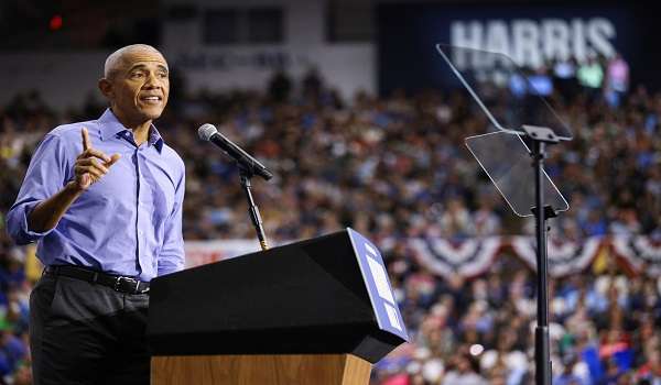 Obama to campaign for Harris in Pittsburgh, Pennsylvania