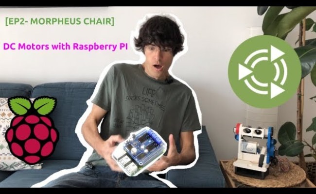 [Morpheus Chair] Move DC Motors For A Robot With RaspBerryPi Episode 2 ...