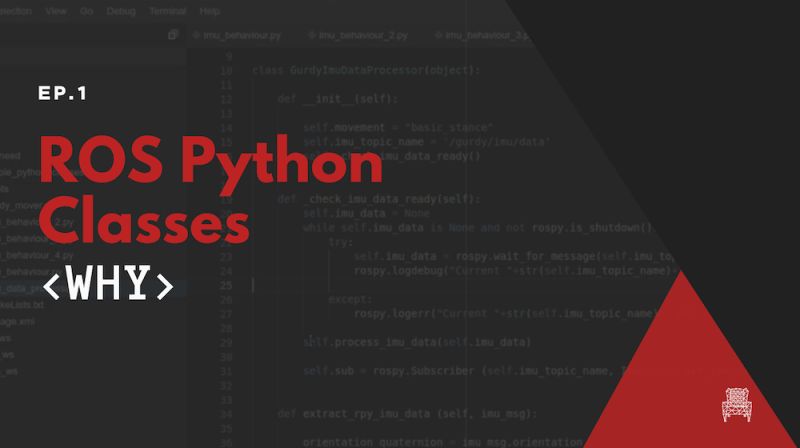 Ros Python Classes Why Do We Need Them The Construct - Download Professional Landscape Pattern | Desktop