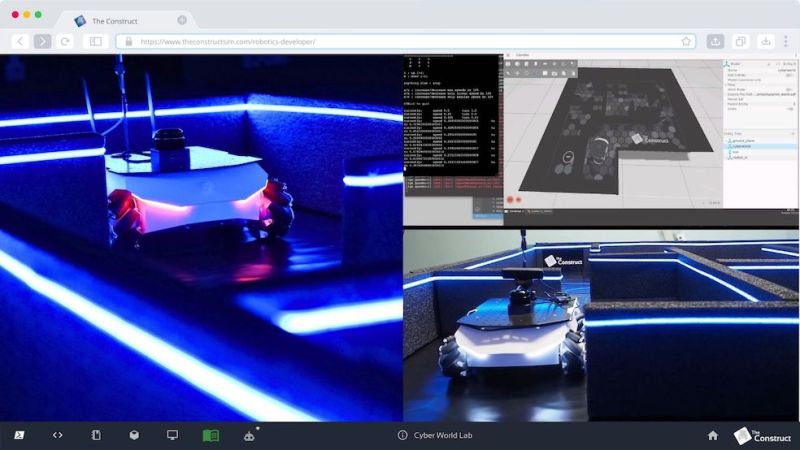 The Construct On Linkedin Robotics Developer Masterclass 2024 Batch1 The Construct - Vintage Pictures - Premium Desktop Collection