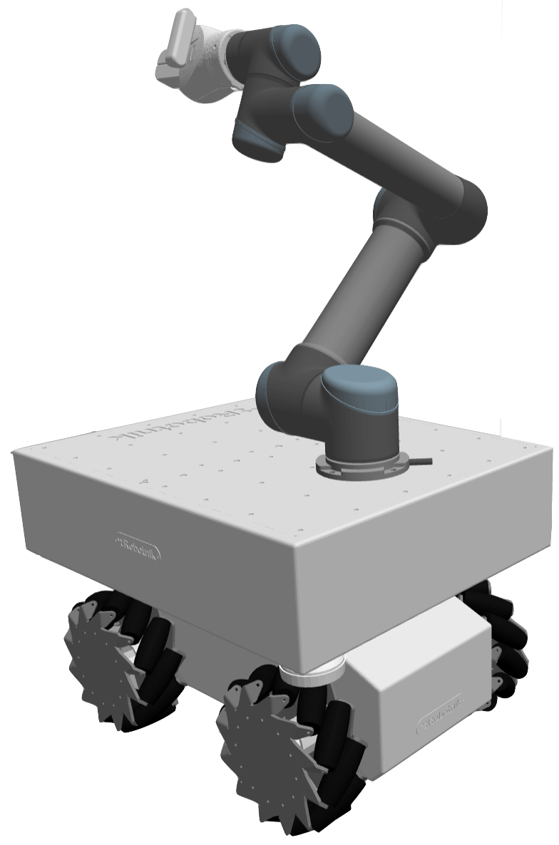 Ur3 Robot Simulation The Construct - Premium Nature Illustration Gallery - HD