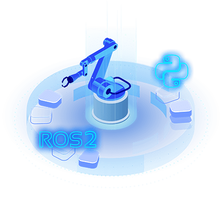 Ros Courses Library Robot Ignite Academy - Best Space Illustrations in 4K