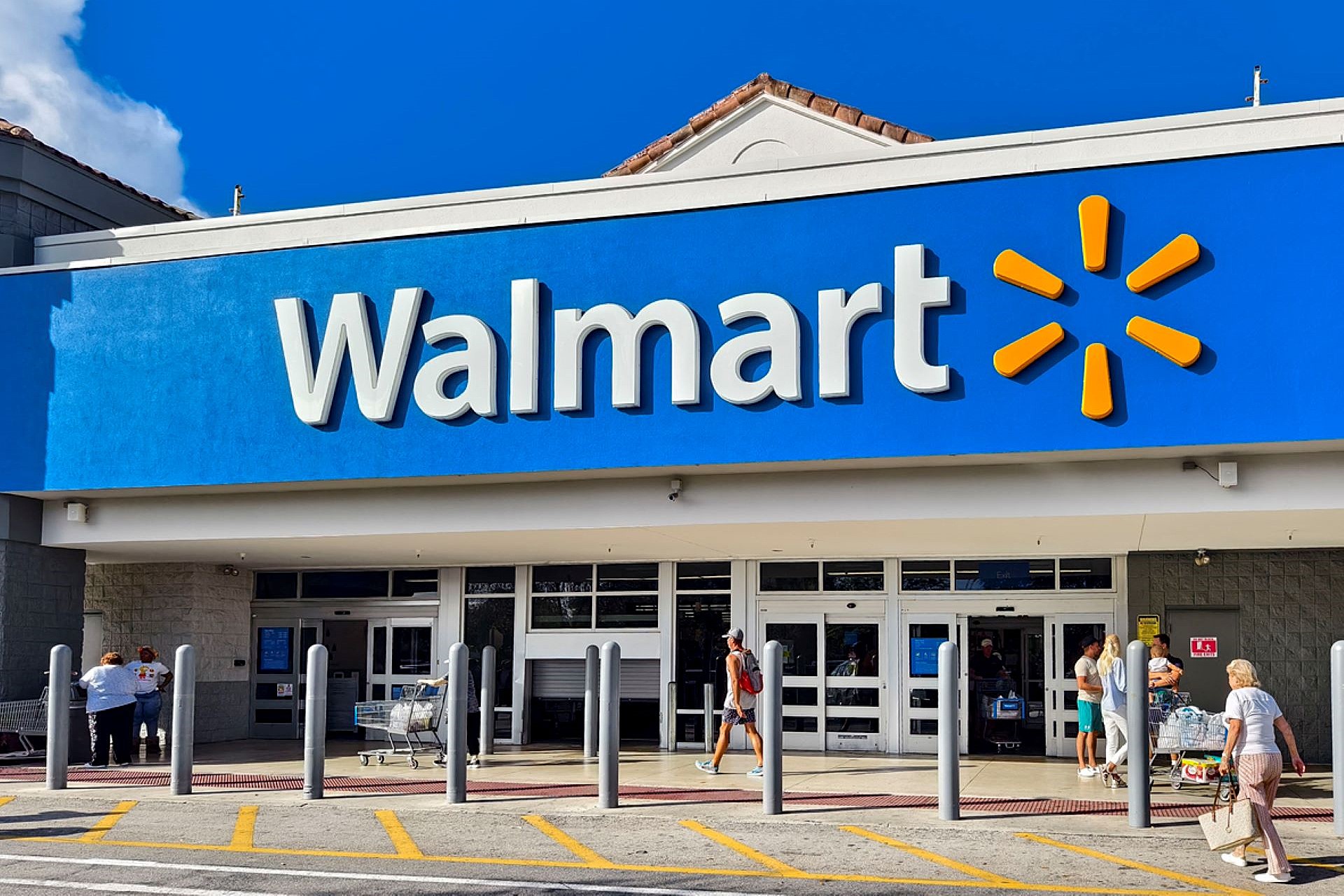 Walmart Sped Past Costco And Is Now The US EV Charging Map Walmart 