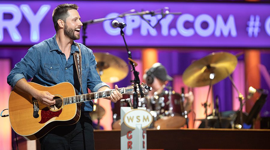 Ray Fulcher Makes Grand Ole Opry Debut - The Country Note