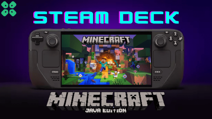 How To Install Minecraft Java Edition On Steam Deck Steam Deck Minecraft Java Edition 711x400 