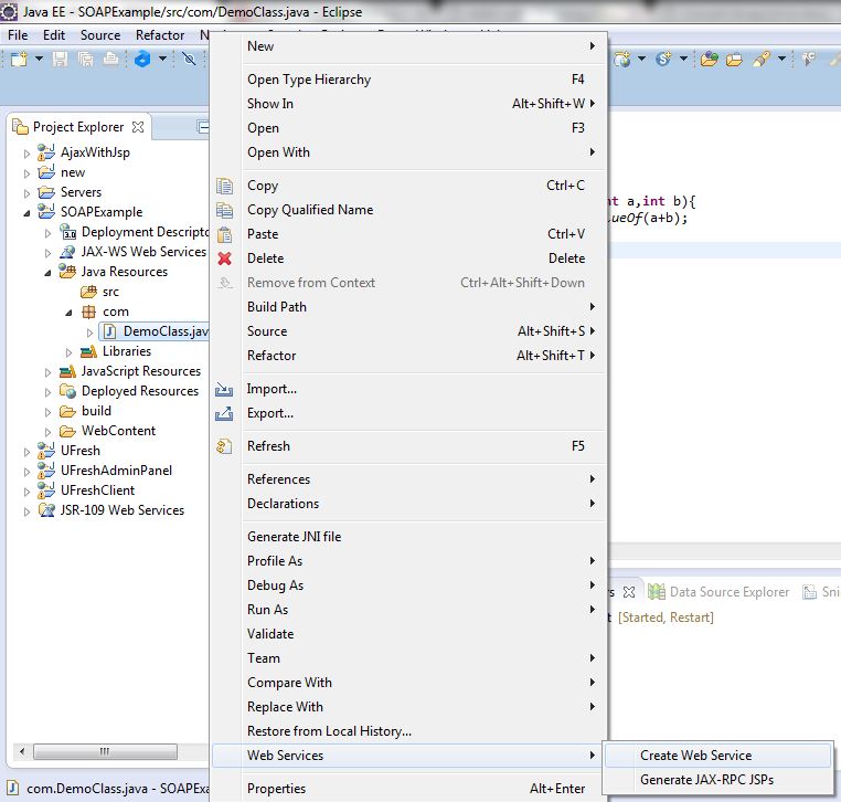Mobilefish Com A Tutorial About Eclipse Invoke A Web Service Using - Best Geometric Textures in HD