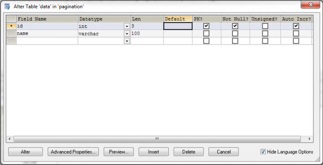 Jsp Pagination Example Using Jquery Ajax Json And Mysql - Download Classic Vintage Pattern | Full HD