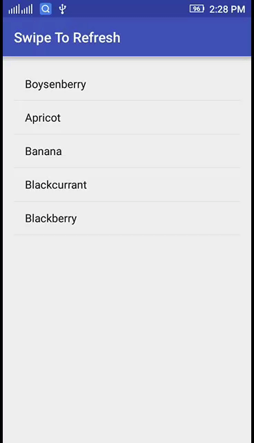 Pull To Refresh Listview Recyclerview Example In Android Studio Swiperefreshlayout Android - Modern Abstract Photo - Ultra HD
