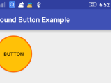 Android Drawable Button