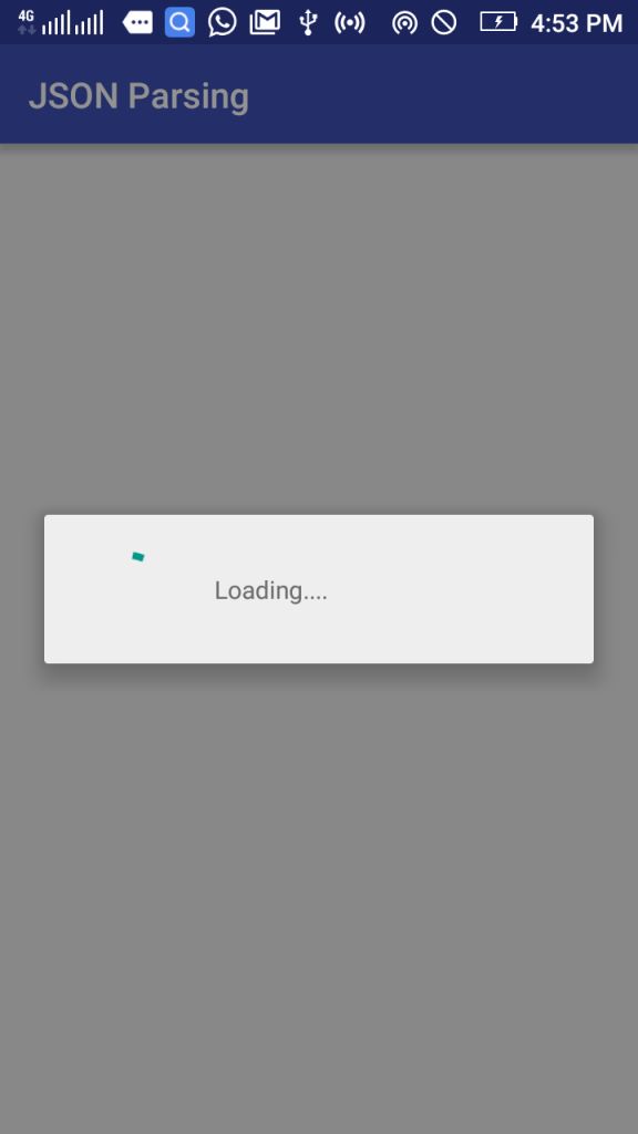Android Json Parsing Use Jsonobject Gson From Url Example - Amazing Ocean Design - High Resolution