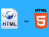 Difference Between Html And Html5