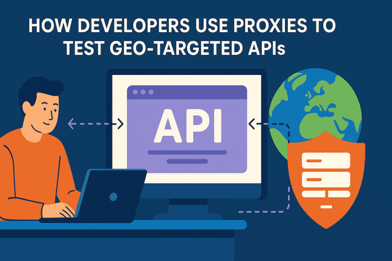 How Developers Use Proxies to Test Geo Targeted APIs?