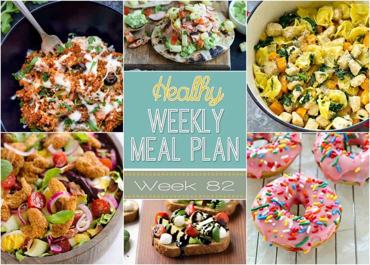 Healthy Weekly Meal Plan