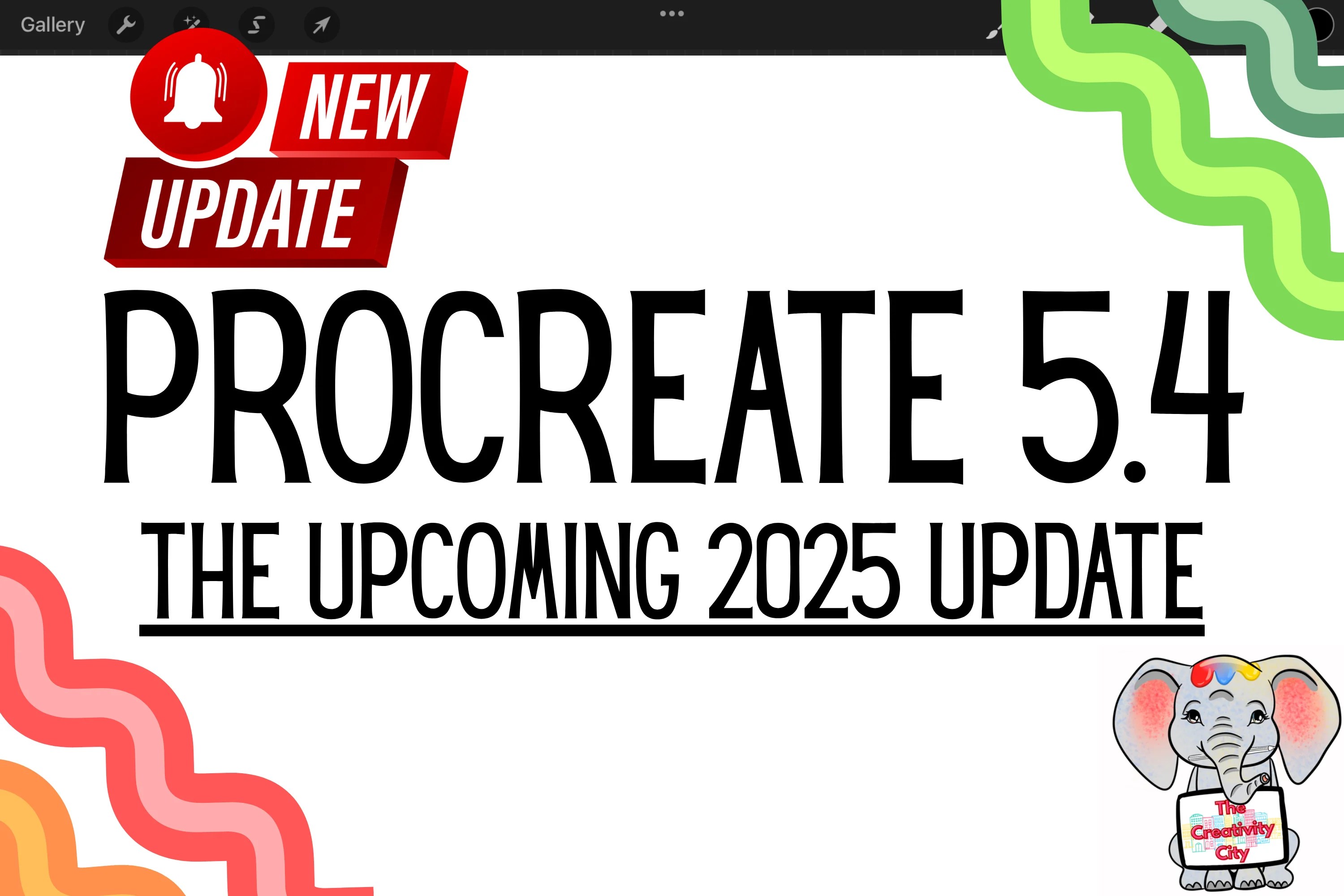 Next Procreate Update Procreate 5 4 2025 The Creativity City