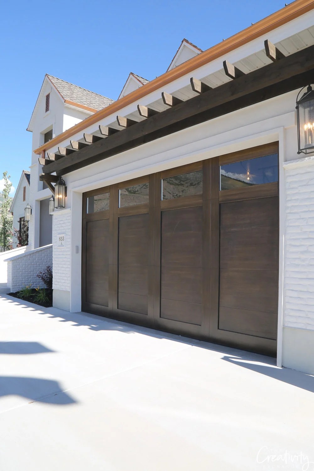 Modern Garage Door Designs