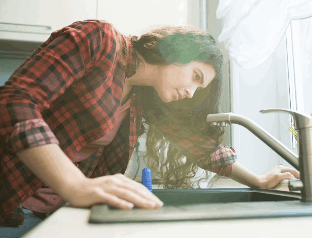 How to Get Rid of that Funky Smell Under the RV Bathroom Sink