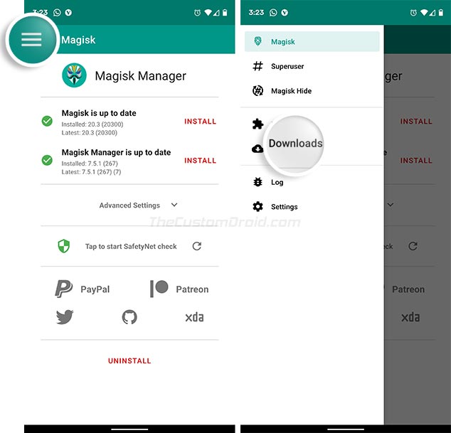 Android 10 Edxposed Framework Riru Core Is Not Installed Fix Naprawa - Dark Backgrounds - Professional Mobile Collection