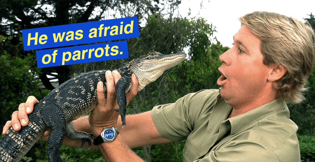 Der australische tierfilmer steve irwin starb nach dem stich eines rochens. 15 Crazy Facts You Didn T Know About Steve Irwin