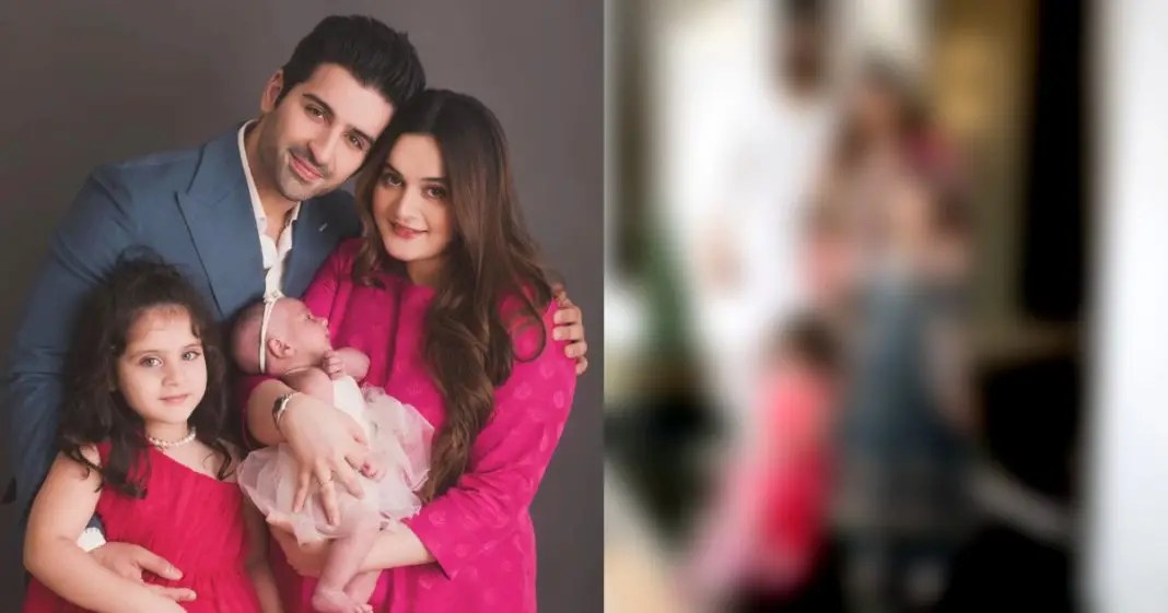 Aiman Khan and Muneeb Butt Welcome Third Child: A Joyful Celebration