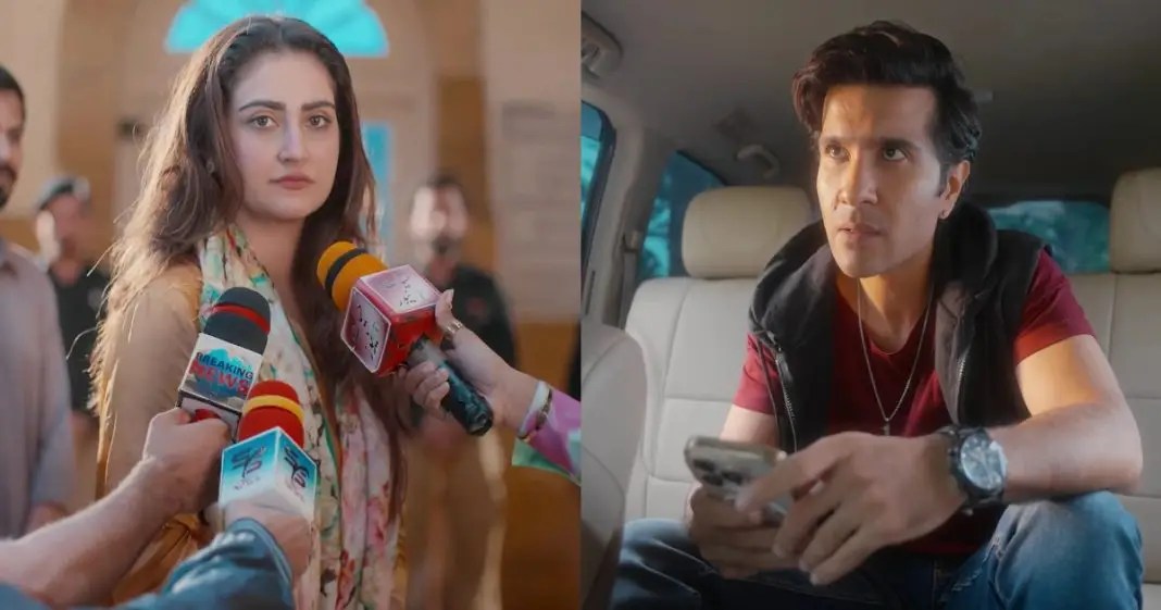 Main Zameen Tu Aasmaan Episode 1 Review: A Promising Start with Hiba Bukhari and Feroze Khan