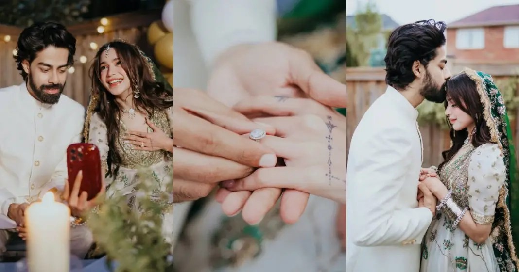 Aima Baig and Zain Ahmed Wedding Shoot