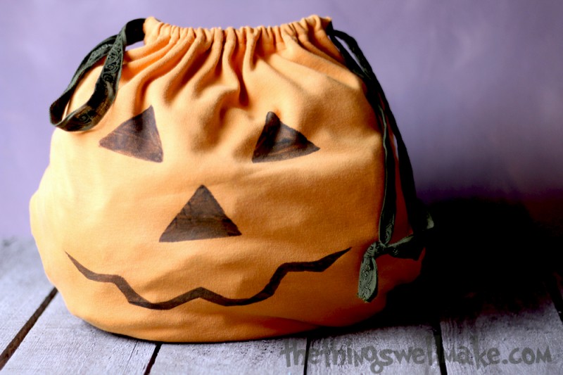 halloween pumpkin bolsa