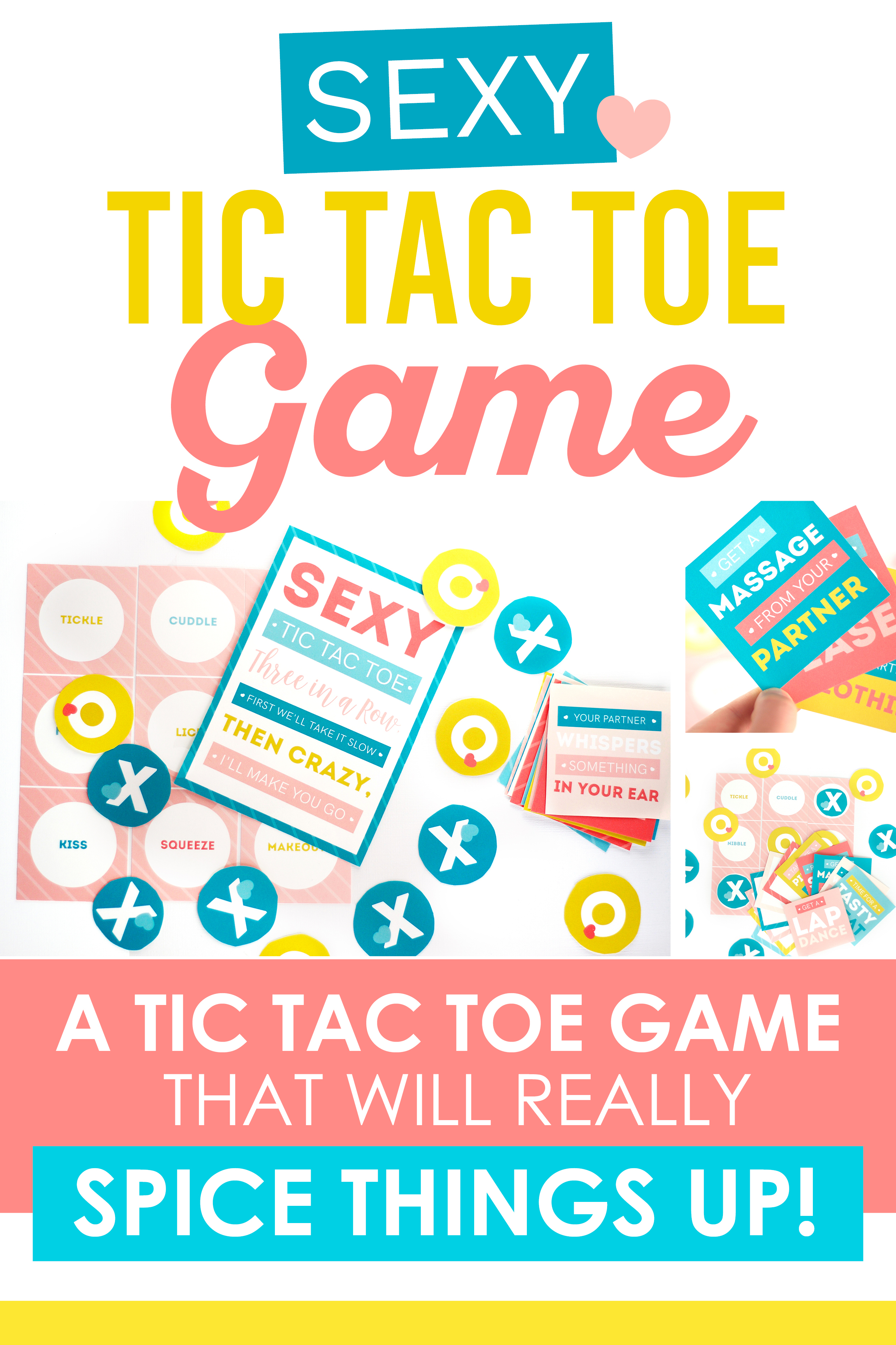 sexy tic tac toe game for couples from the dating divas