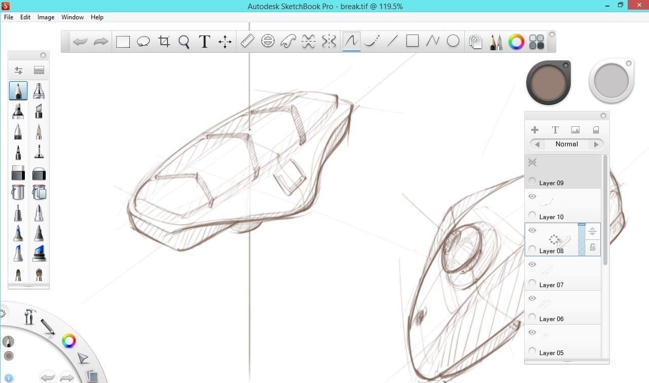 What is the best drawing software now