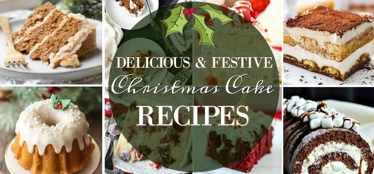 This delicious dessert refreshes all year round. Christmas Cake Recipes The Diary Of A Real Housewife