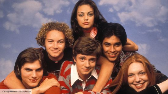 Why is hyde not in that '90s show?