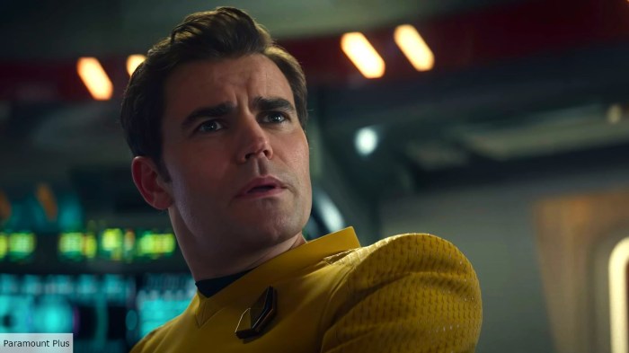 Captain James T. Kirk in Star Trek Strange New Worlds explained Captain James T. Kirk in Star Trek Strange New Worlds explained