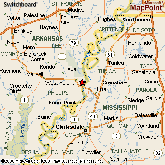 Where Is Helena West Helena Arkansas See Area Map More Helena 
