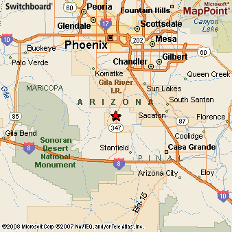 Where Is Maricopa Arizona See Area Map More Maricopa 