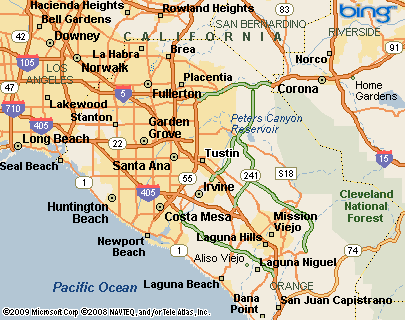 Where Is Tustin Foothills California See Regional Map More 