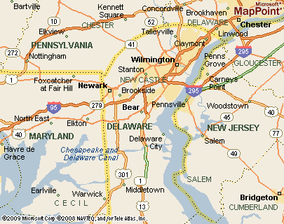 Where Is Bear Delaware See Regional Map More Bear 