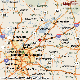 Where Is Suwanee Georgia See Regional Map More Suwanee 